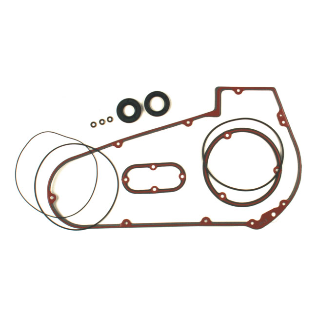 JAMES PRIM. COVER GASKET SET, IN/OUTER