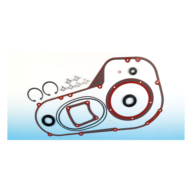 JAMES PRIM COVER GASKET SET, IN/OUTER