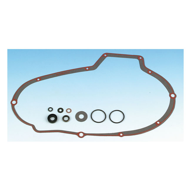 James, primary cover gasket kit. Silicone