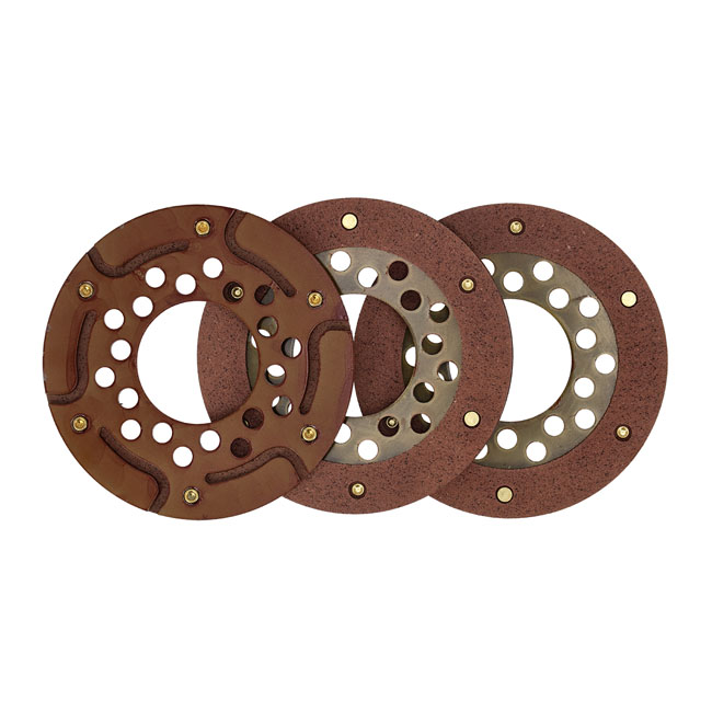 FRICTION DISC SET, CLUTCH