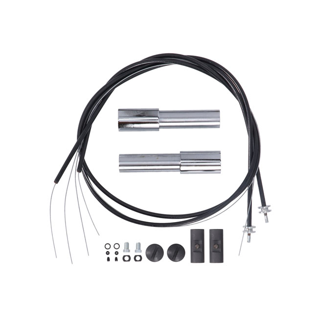 Springer throttle grip & ign. advance kit