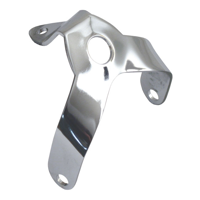 BRACKET HEADLIGHT SPRINGER, CHROME