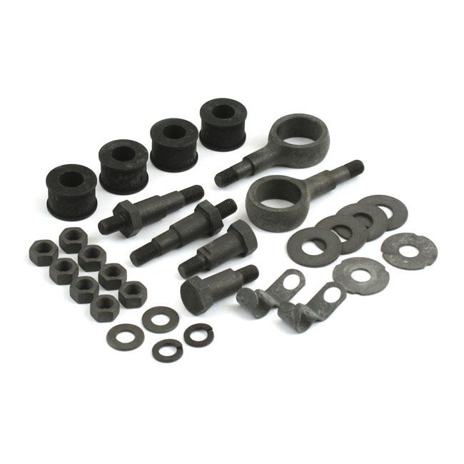 BUSHING SET, SPRINGER DAMPING SYSTEM
