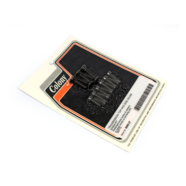 COLONY TOP & SIDE COVER SCREW KIT, TRANSMISSION