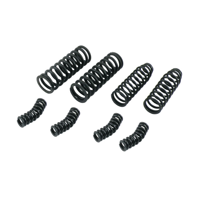 FORK SPRING SET OUTER/INNER 8 PC.KIT
