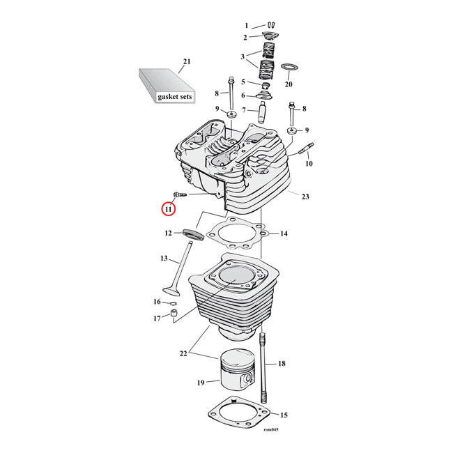 5/16-18 X 3/4 INCH ALLEN BOLT STAINLESS