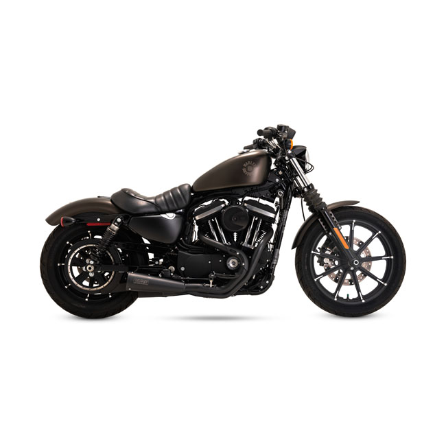 Vance & Hines, Upsweep 2-1 exhaust. Stainless black