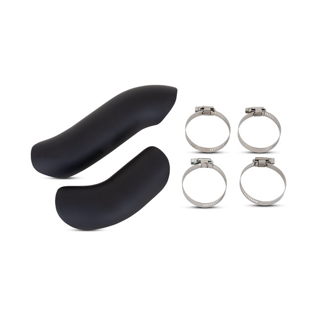 Vance & Hines, Hi-Outpuy RR heat shield kit. Black