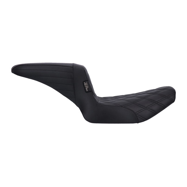 Le Pera, KickFlip solo seat. Double Diamond stitch