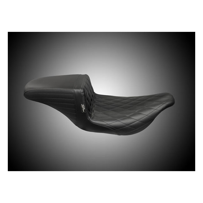 Le Pera, KickFlip solo seat. Diamond stitch
