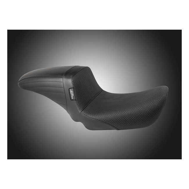 Le Pera, KickFlip solo seat. Basket Weave stitch