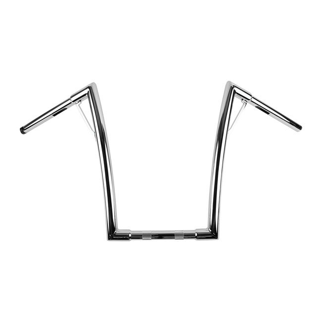 Burly, 1-1/4" Louie bar, 16" rise. Chrome