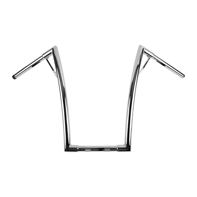 Burly, 1-1/4" Louie bar, 19" rise. Chrome