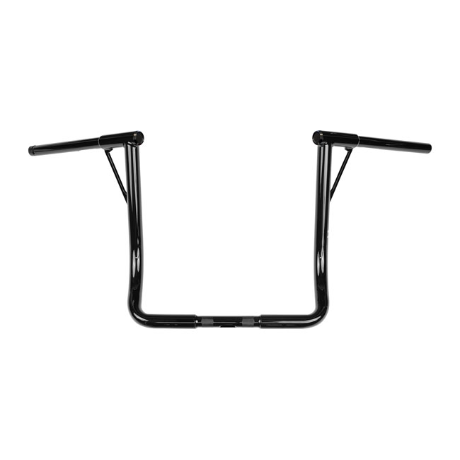 Burly, 1-1/4" Louie B bar, 16" rise. Black