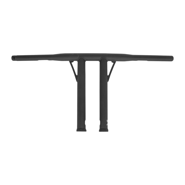 Burly, Folsom bar 12" Matte svart