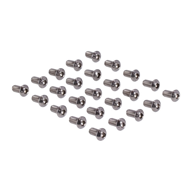 M6 X 12MM BUTTONHEAD BOLT, STAINLESS