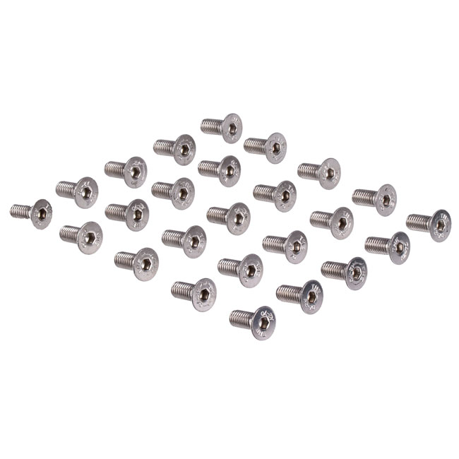 M5 X 12MM FLATHEAD ALLEN BOLT STAINLESS