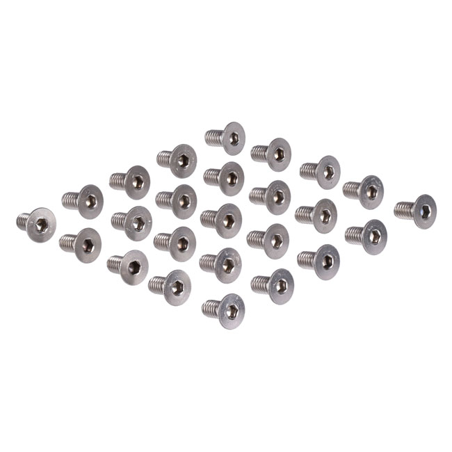 M4 X 8MM FLATHEAD ALLEN BOLT STAINLESS