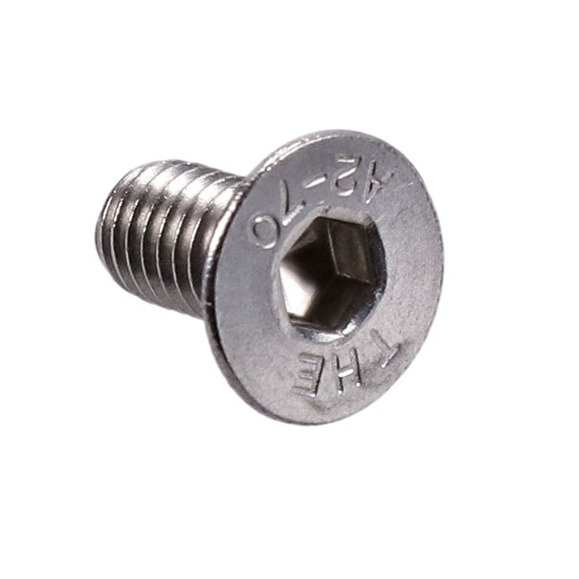 M6 X 12MM FLATHEAD ALLEN BOLT STAINLESS