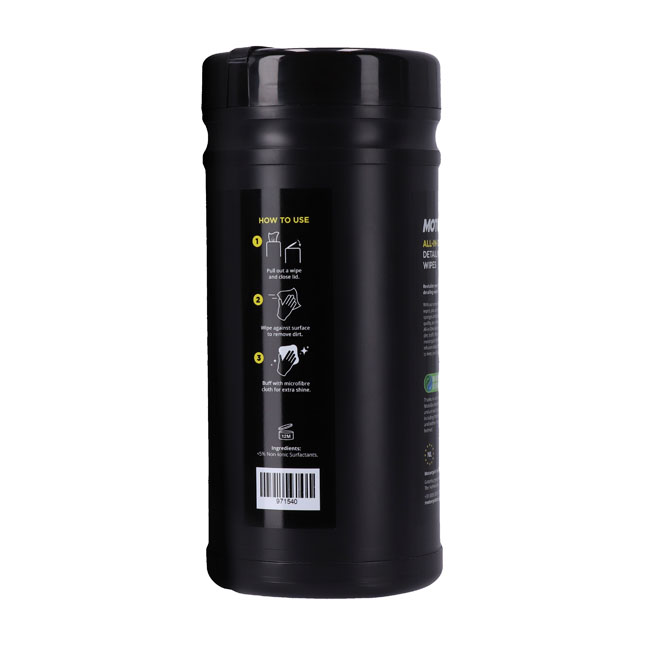 MOTOGLO, DETAILING WIPES DISPENSER