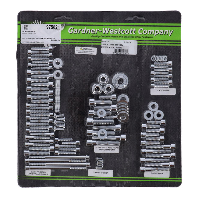 GW MOTOR SCREW SET