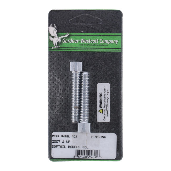 GW AXLE ADJUSTER KIT, REAR WHEEL