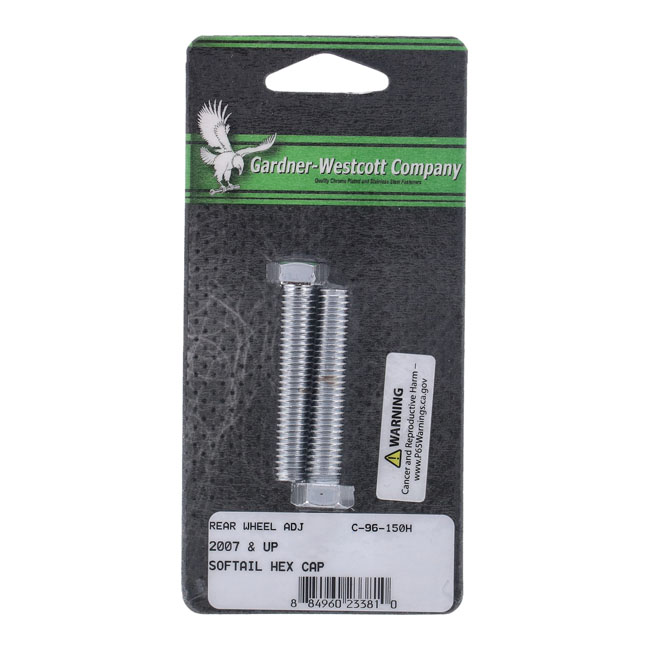 GW AXLE ADJUSTER KIT, REAR WHEEL