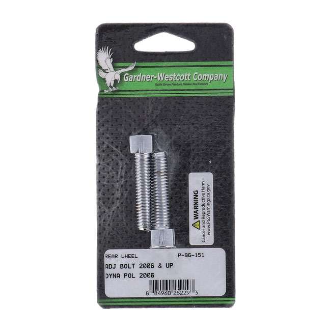 GW REAR WHEEL ADJUSTMENT KIT