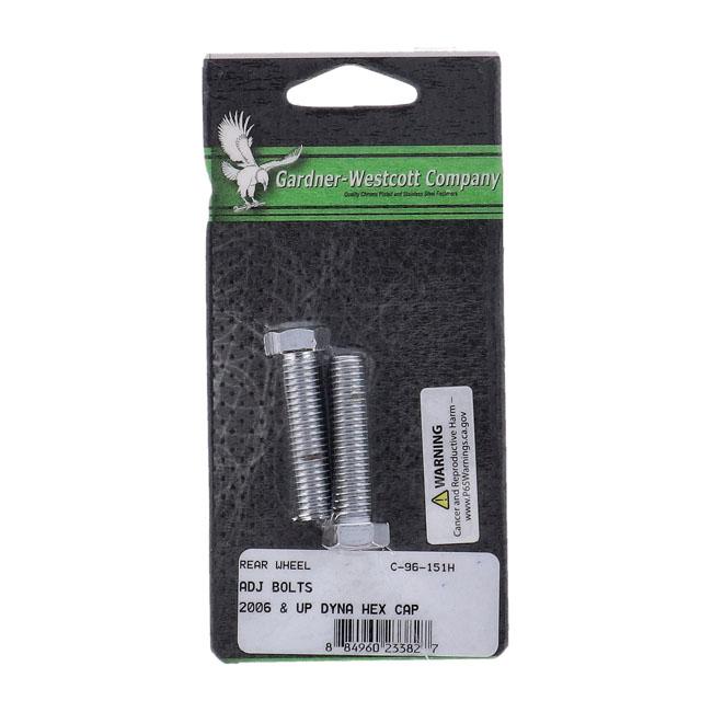 GW REAR WHEEL ADJUSTMENT KIT