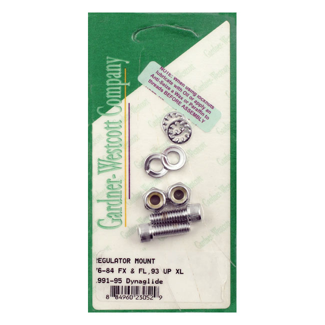 GW REGULATOR MOUNT KIT