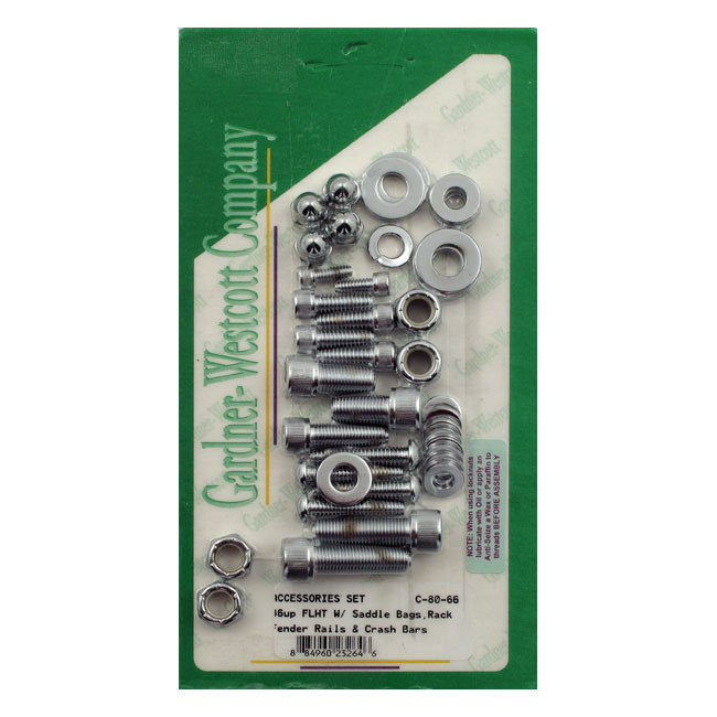 GW SADDLEBAG MOUNT SET