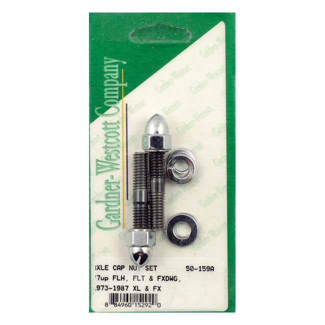 GW AXLE CAP STUD SET, ACORN