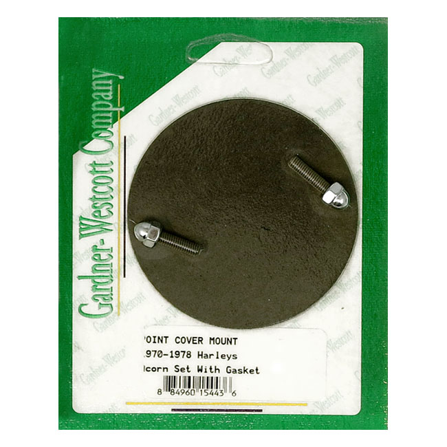 GW, point cover mount kit. Chrome, acorn