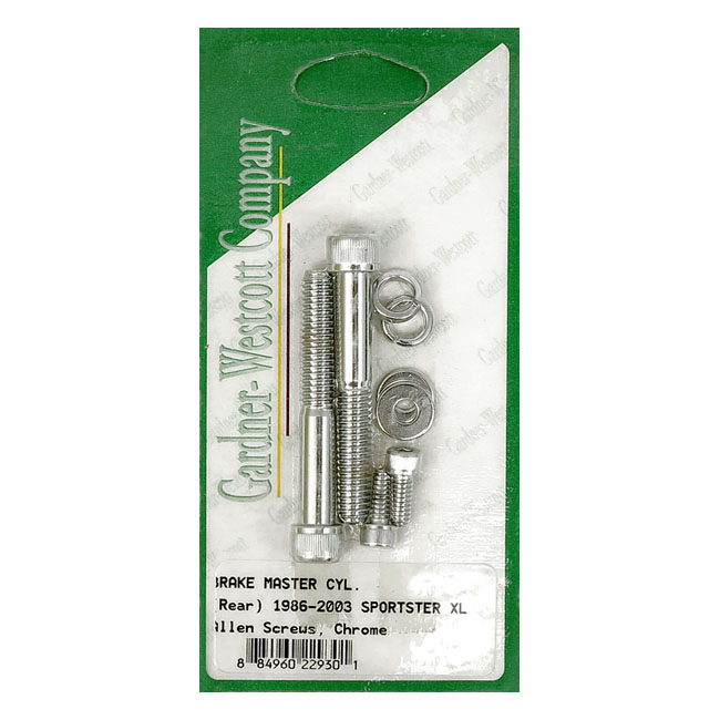 GW BRAKE MASTER CYL MOUNT & REAR COVER