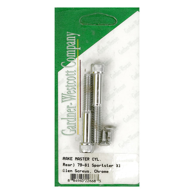 GW BRAKE MASTER CYL MOUNT & REAR COVER