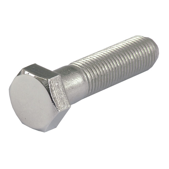 HEX BOLT POLISHED SS 1/2-13 X 6