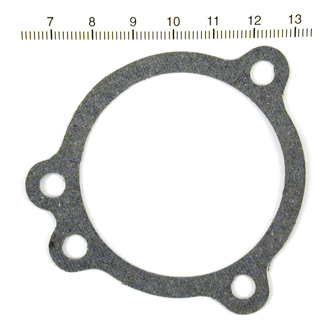S&S GASKET, AIRCLEANER BACKPLATE