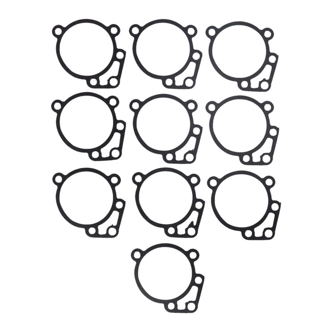 S&S GASKET, AIRCLEANER BACKPLATE