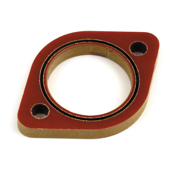 S&S INSULATOR BLOCK 3/8 , 1 7/8 INCH DIA