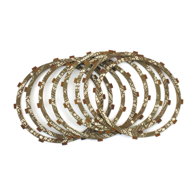 Alto clutch plate set Aramid