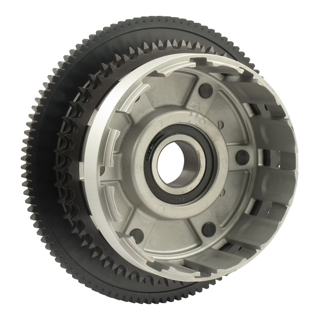 Clutch shell & sprocket assembly