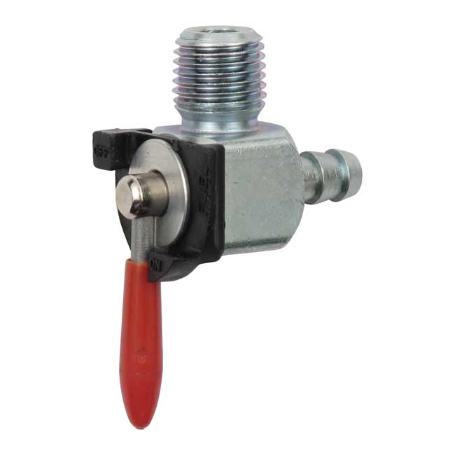 RED HANDLE Bensinkran, bak utlopp