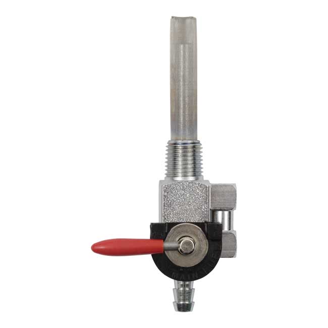 RED HANDLE Bensinkran, utlopp neråt