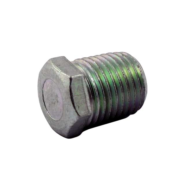 Paughco, 1/4" NPT hex bensintank plug