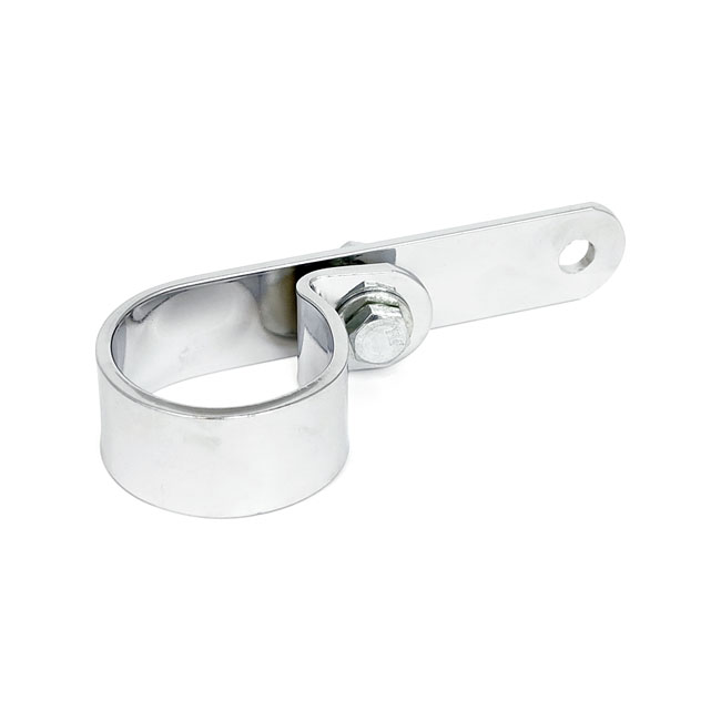 Paughco muffler P-clamp 1-3/4" chrome