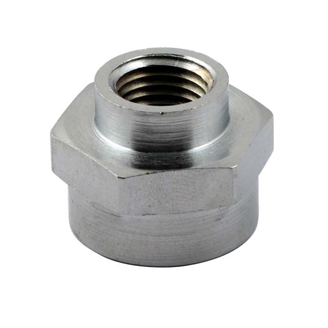 Bensinkran adapter mutter 22mm till 1/4"