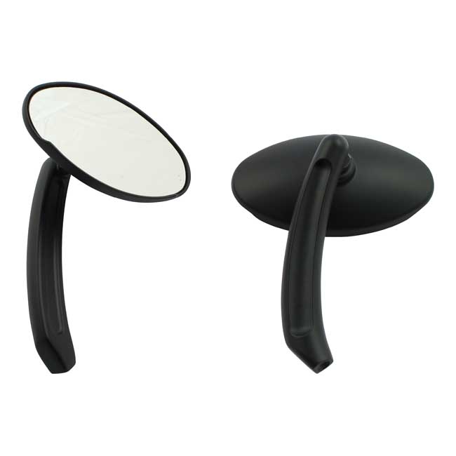 Tripper' mirror set. Black