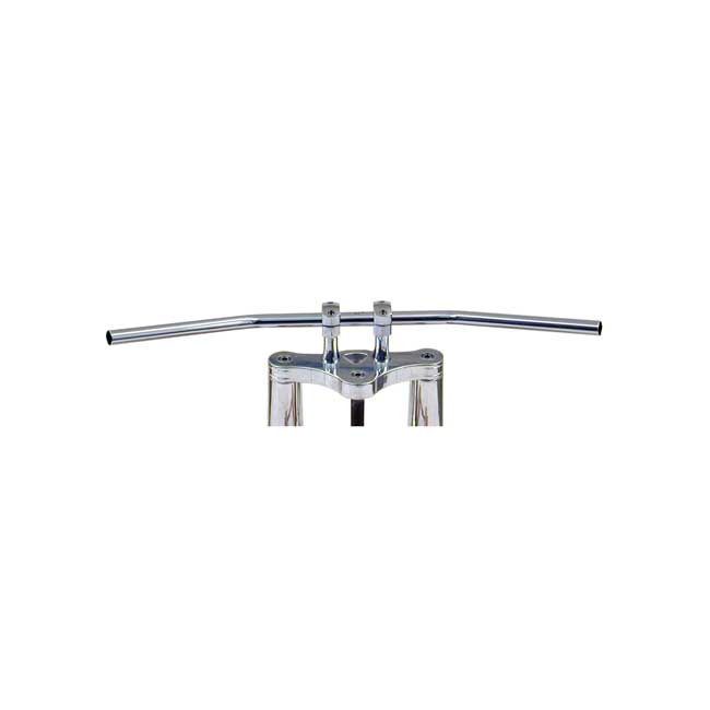 TRW 1" Dragbar medium long handlebar chrome ABE