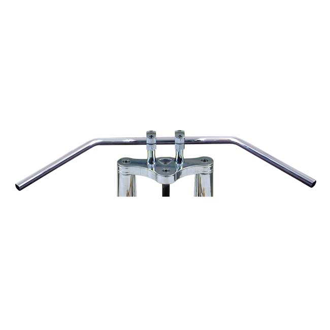 TRW 1" Roadstar Medium Wide styre krom 55" rise ABE