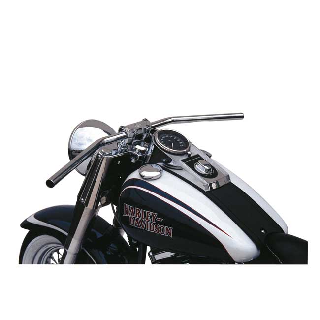 TRW 1" Dragbar medium long handlebar chrome ABE